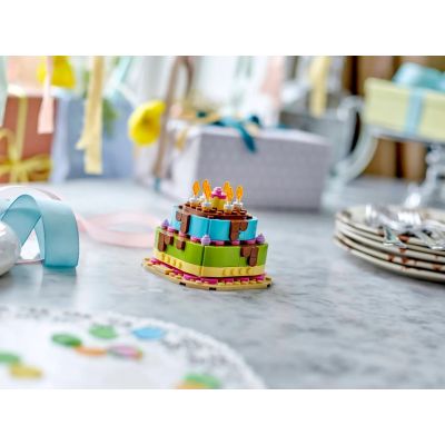 8. LEGO Other 40815 - Birthday Party Cake