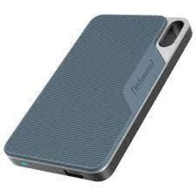 10. Intenso TX100 250GB External SSD, Blue