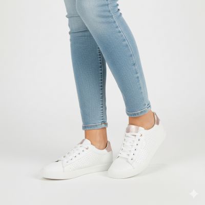 17. Big Star W HH274073 low-top sneakers white