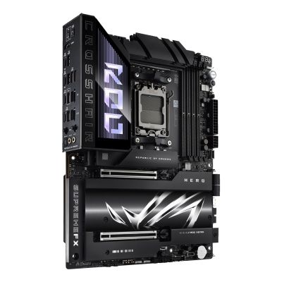 52. ASUS ROG CROSSHAIR X870E HERO Motherboard