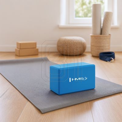 20. Yoga blue block HMS KJ01