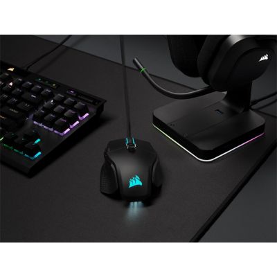 9. Corsair M65 RGB ULTRA mouse Right side USB Type-A Optical 26000 DPI