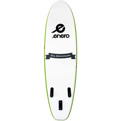 15. SET - 80KG INFLATABLE SUP BOARD ENERO 275x76x10CM