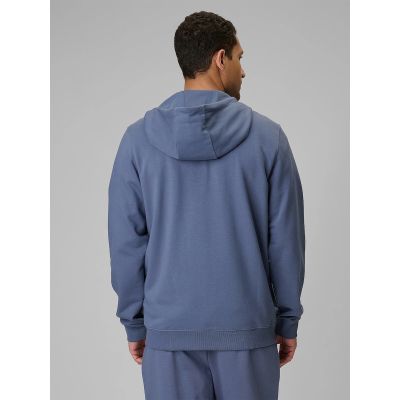 2. Men's zip-up hooded sweatshirt 4F 4FRSS26TSWSM3106-30S