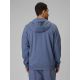 2. Men's zip-up hooded sweatshirt 4F 4FRSS26TSWSM3106-30S