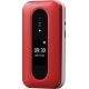 9. Doro Leva L30 7.11 cm (2.8") 142.7 g Red, White Functional phone