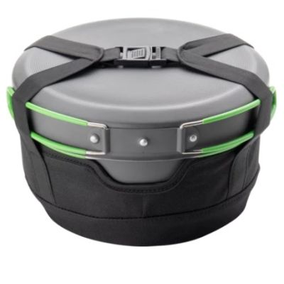 5. Optimus Terra Camp 4 Cooking Pot Set