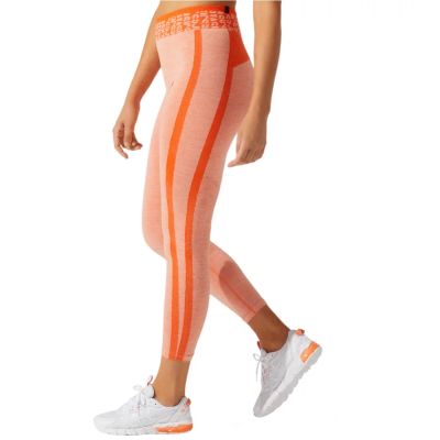 5. Asics W Cropped Logo Seamless Tight W pants 2032B789-800
