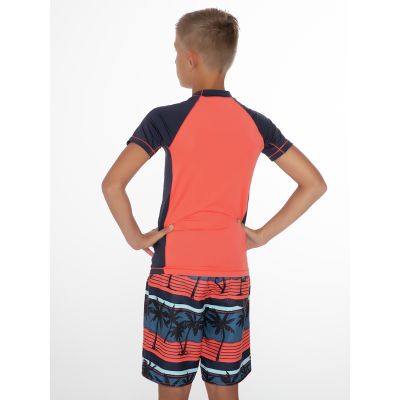 5. Boys’ Protest PRTFREZZ JR short-sleeve rash guard