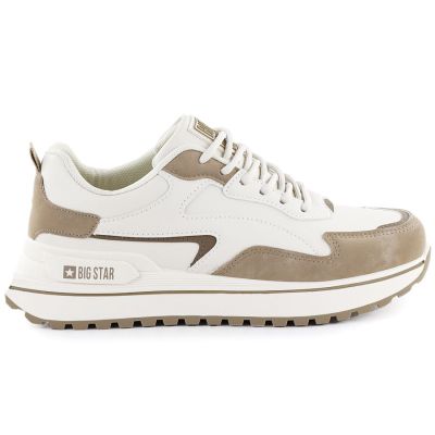2. Beige platform sneakers Big Star RR274A216