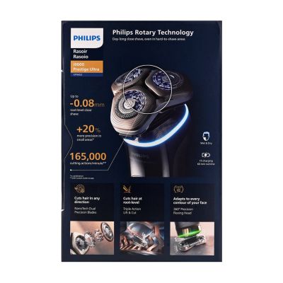6. PHILIPS i9000 Series Prestige XP Shaver 9402/31
