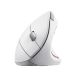 TRUST Verto Wireless Vertical Ergonomic Mouse, White