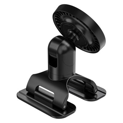 3. Dudao F25 MagSafe-compatible car mount for dashboard or windshield - black