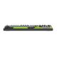 2. gasket F99 Pro Black+Gray+Green GrayWood switch RGB AULA keyboard