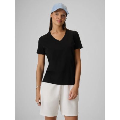 Women's regular plain T-shirt 4F 4FRMM00TTSHF3618-20S