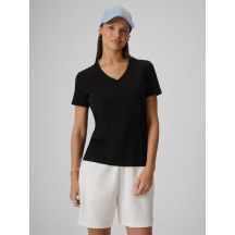 Women's regular plain T-shirt 4F 4FRMM00TTSHF3618-20S