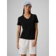 Women's regular plain T-shirt 4F 4FRMM00TTSHF3618-20S