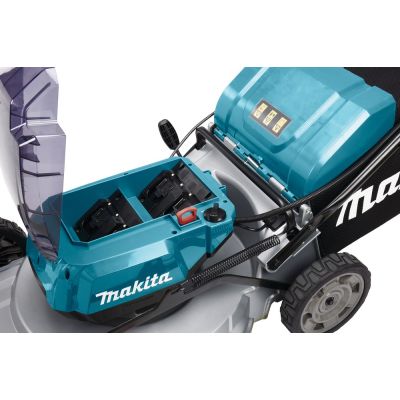 10. MAKITA DLM533Z 2x18V Body Lawn Mower (without battery and charger)