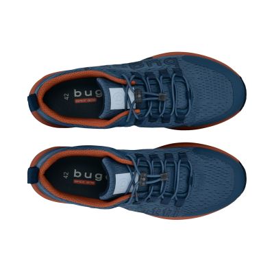 6. Bugatti men's sports shoes 341AWU015900-4000 blue