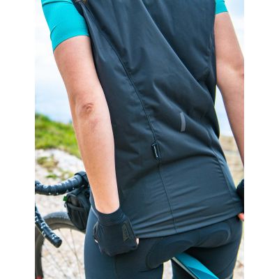 3. NORTHWAVE Rainskin Vest Dark Gray