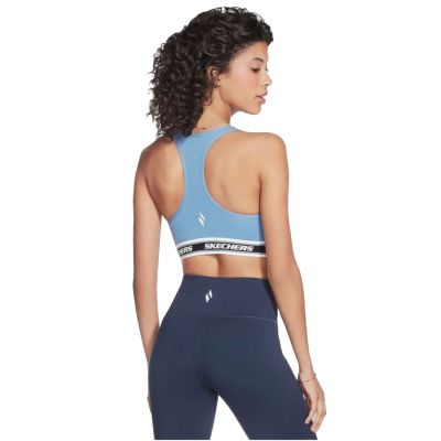 2. Skechers Go Walk Jacquard Bra W3BR90-BLGY Blue S