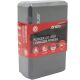 3. BLOCK CUBE FOR EXERCISES YOGA PILATES FITNESS GREY ENERO FIT