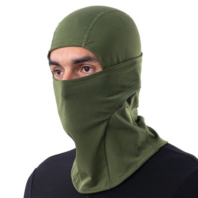 2. Qunature 13230023014 ski balaclava bike motorcycle balaklava size M - green