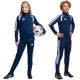 8. adidas Tiro 26 League Training Slim navy blue kids' pants JY7118