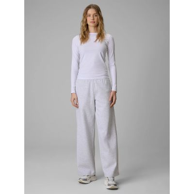 5. Longsleeve slim smooth women's 4F 4FRSS26TLONF658-10S