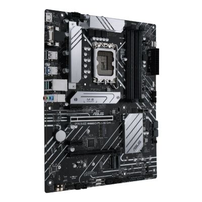 3. ASUS PRIME B660-PLUS D4 motherboard