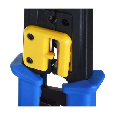 6. Alantec-Crimping tool 8P/6P/4P for through-hole plugs