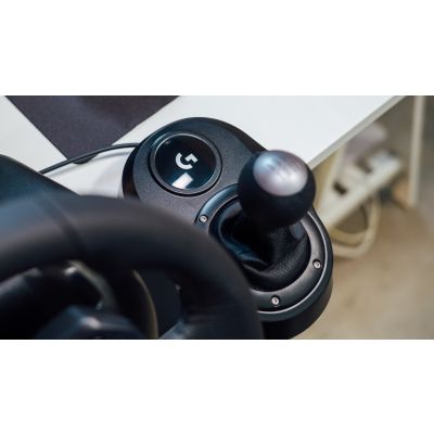 18. Logitech 941-000130 Gear Shifter (PC, PS4, Xbox One)