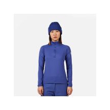 Women’s ROSSIGNOL W MID LAYER STRETCH HZ Sweatshirt, Blue
