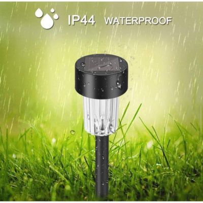 11. LED SOLAR LAMP O4.7x30.5cm PLASTIC SET 10 PCS