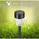 11. LED SOLAR LAMP O4.7x30.5cm PLASTIC SET 10 PCS