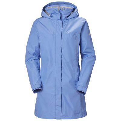 17. Helly Hansen women's raincoat W ADEN LONG COAT 62648 619