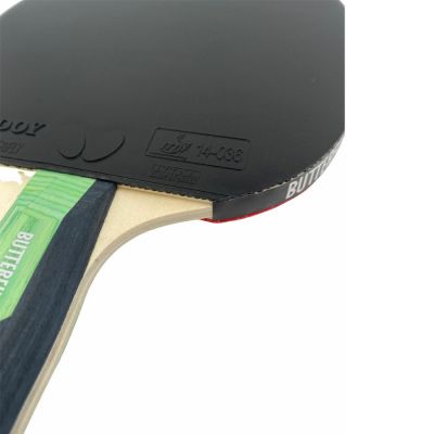 6. Butterfly Timo Boll Smaragd S841447 Table Tennis Racket