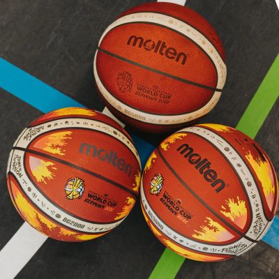5. B6G3800-W6G Molten Women's World Cup Germany 2026 Basketball