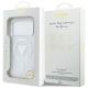 8. Guess IML Gradient Triangle Logo MagSafe Case for iPhone 17 Pro - Clear