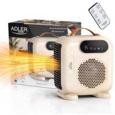 8. ADLER AD 7756 fan heater