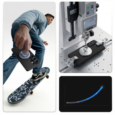 19. Spigen Liquid Air Mag MagSafe Case for Samsung Galaxy S26 Ultra - Black