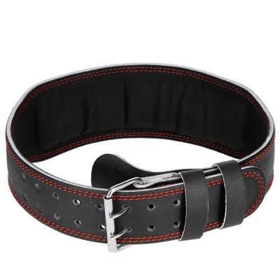 21. HMS black PA3778 strength training belt size XXL