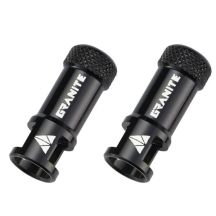 GRANITE valve caps FV JUICY black