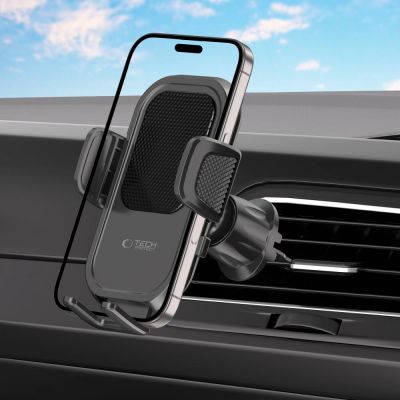 10. Tech-Protect V8 Car Holder for Dashboard, Windshield or Air Vent Mount - Black