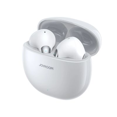 4. Joyroom Jpods Series JR-PB1 TWS ENC IPX4 Wireless Headphones - White