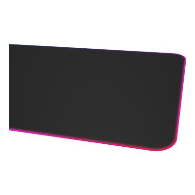 15. GENESIS Boron 500 XXL RGB Gaming Mousepad Black
