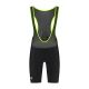 Rogelli CORE bib shorts black-fluorescent 2XL