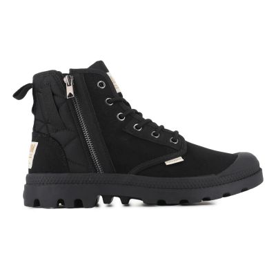 4. Palladium Pampa Detroit Zip 79500-008-M Black