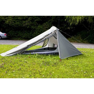4. Coleman Bedrock 2 2-person tent - gray