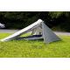 4. Coleman Bedrock 2 2-person tent - gray